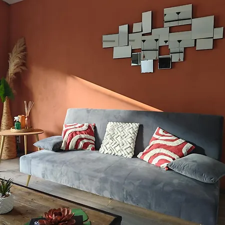Apartment Au Jardin Suspendu