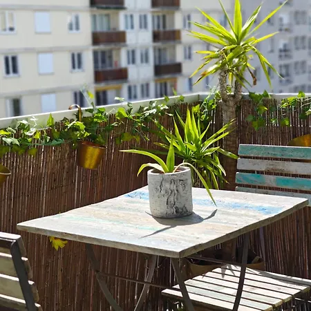 Au Jardin Suspendu Apartment Vanves