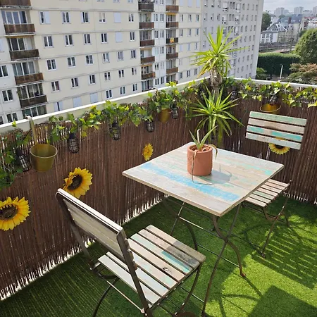 Apartment Au Jardin Suspendu Vanves