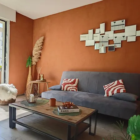 Au Jardin Suspendu Apartment