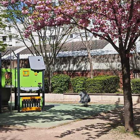 Apartment Au Jardin Suspendu