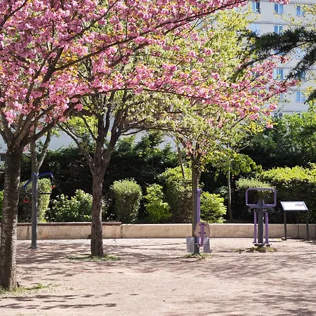 Apartment Au Jardin Suspendu *